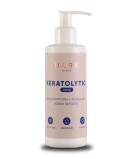 Ciemny żel Keratolytik, 200 ml