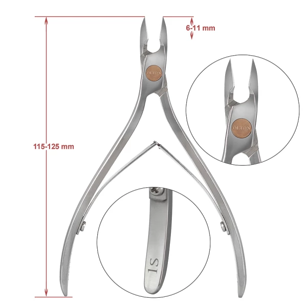 Olton Leather Pliers, model 1S, 6-11 mm