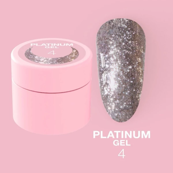 Luna Platinum Gel №4, 5 ml