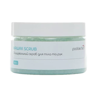 Podoestet Paste scrub "Hawaii", 300 g