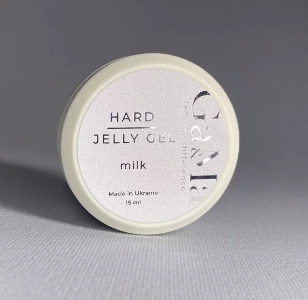 Ga&Ma Hard Jelly Mleczko w żelu 15 ml