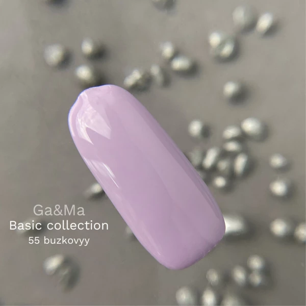 Ga&Ma Basic collection 055 бузковий, 10 ml