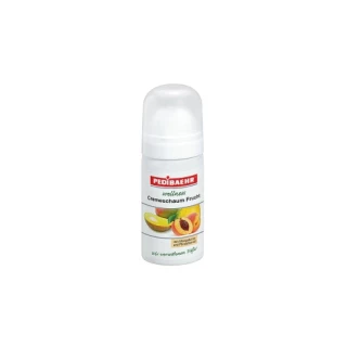 Fruit cream foam with mango and peach butter Pedibaehr 35 ml.