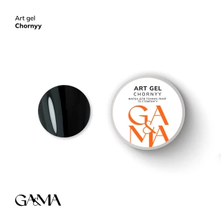 Ga&ma Art gel Black 5g