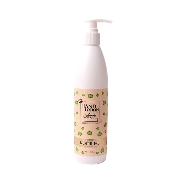 Komilfo Hand Lotion Apple - apple hand lotion, 250 ml