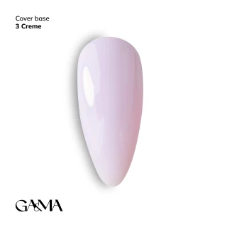 Ga&Ma Cover base 003 Creme 30 ml