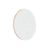 Replacement files white for pedicure disk PODODISC STALEKS PRO S 240 grit (50 pcs)