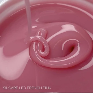 Gel Silcare Led French Pink, 50 ml