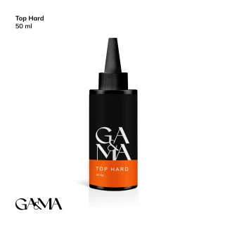 Ga&Мa Top Hard, 50 ml