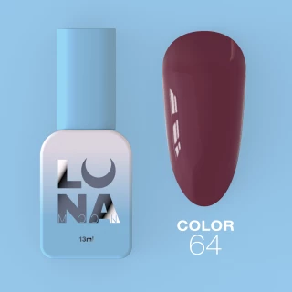 Luna Гель-лак Color №64, 13 ml