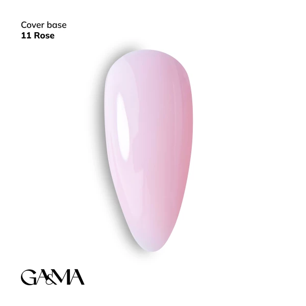 Ga&Ma Cover base 011 Rose 30 ml