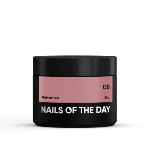 NAILSOFTHEDAY Premium Gel №08, 30 мл