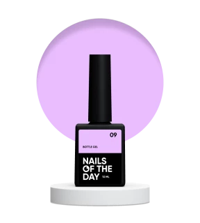 Żel do butelek NAILSOFTHEDAY nr 09, 10 ml