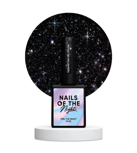 NAILSOFTHENIGHT Manhattan gel polish, 10 ml