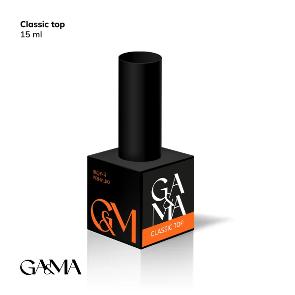 GA&MA Classic top, 15 ml