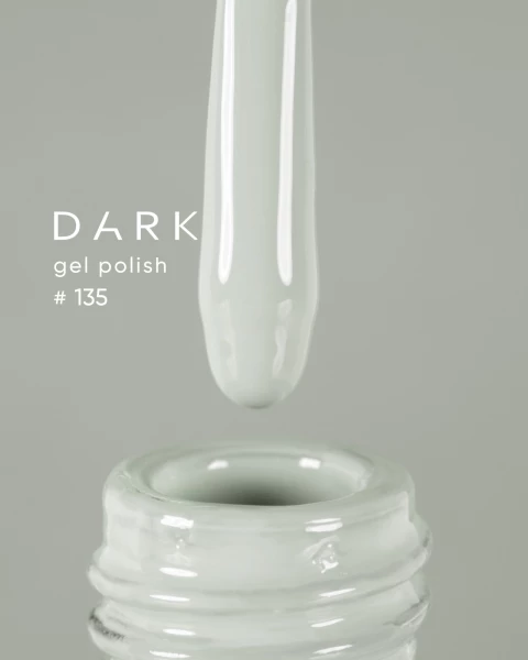 Dark gel polish (new collection) 135, 6 ml