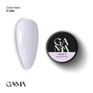 GA&MA Cover base 005 Lilac, 30 ml