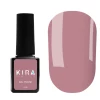 Гель-лак Kira Nails №119 (сливово-коричневий, емаль), 6 мл