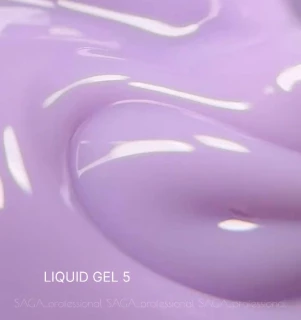 Saga professional Гель для нарощування Liquid Gel №05, 15 мл