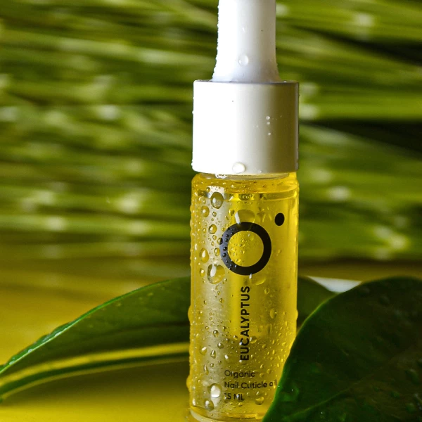 NAILSOFTHEDAY Organic Nail Cuticle oil "Eucalyptus", 15 мл