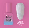 Luna Light akrylożel nr 39, 13 ml