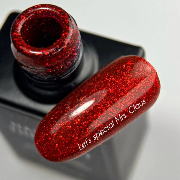 NAILSOFTHEDAY Гель-лак Let`s special Mrs.Claus, 10 мл