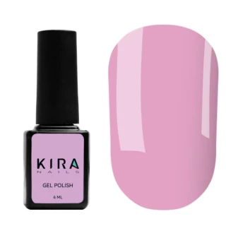 Гель-лак Kira Nails №064 (блідо-рожевий, емаль), 6 мл