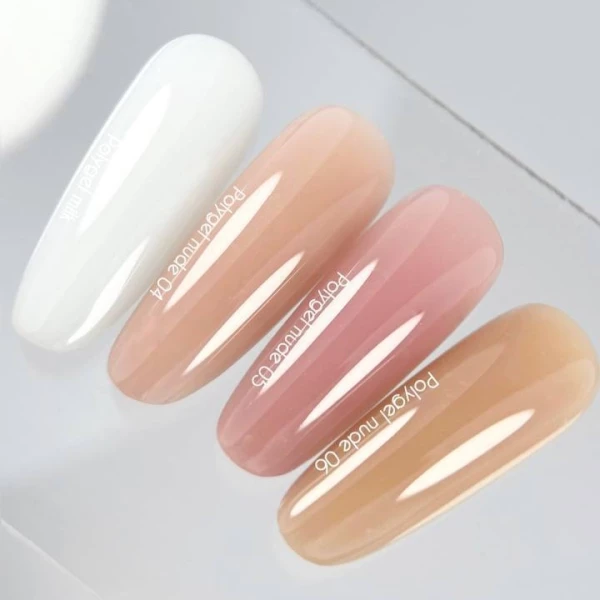 NAILSOFTHEDAY Poly Gel nude №04, 30 мл