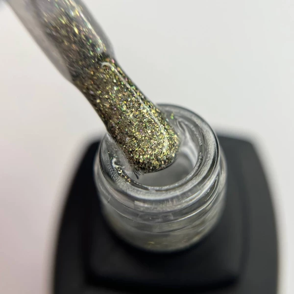 MOON FULL TOP GLITTER 8 ml №02(Gold)