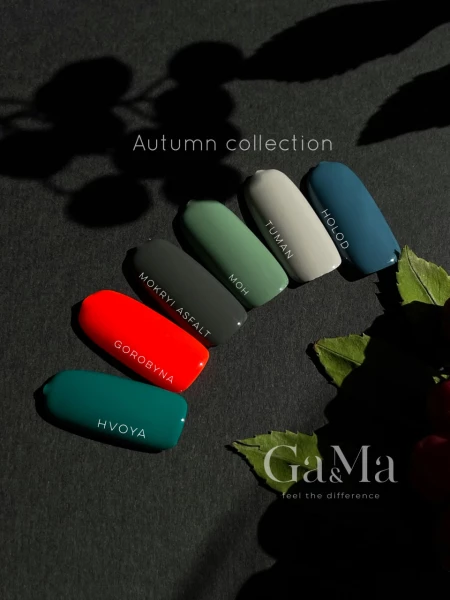 Ga&Ma Autumn collection 135 Holod, 10 ml