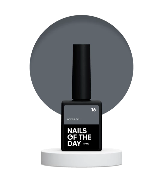 NAILSOFTHEDAY Bottle Gel No. 16, 10 ml