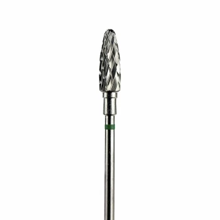 Carbide milling cutter macrO 274050G, green notch (hard abrasive)