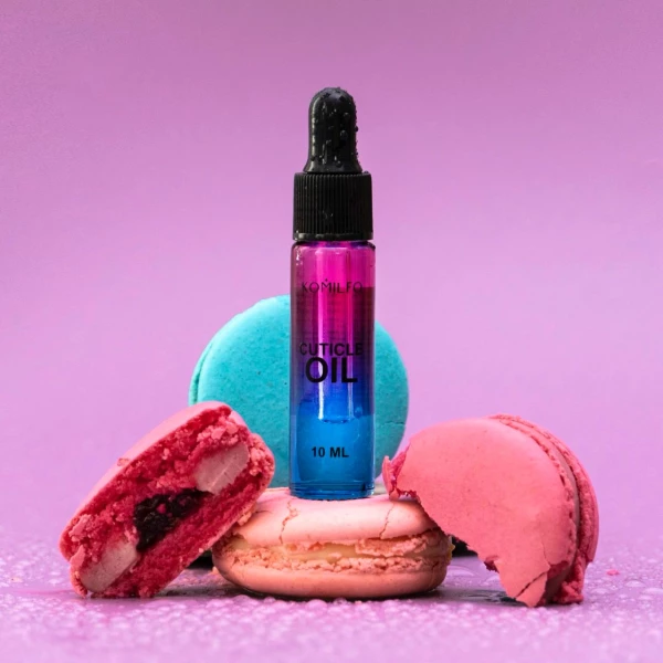 Komilfo cuticle oil "macaroon Aroma" 10 Ml