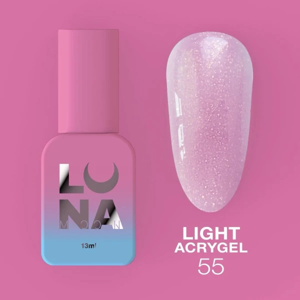 Luna Light Acrygel №55, 30 мл