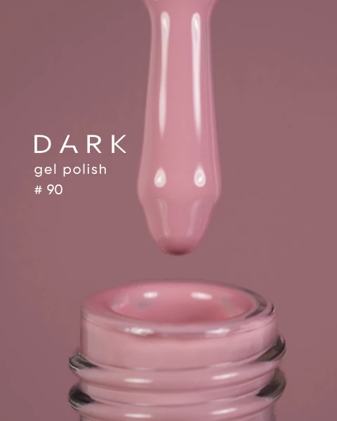 Dark gel polish (new collection) 90, 10 ml