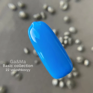 Ga&Ma Basic collection 022 васильковый ,10 ml