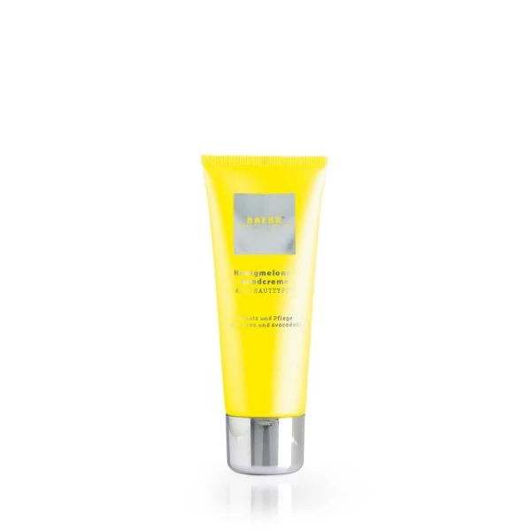 Hand cream with honey melon and avocado extract Baehr 30 ml.