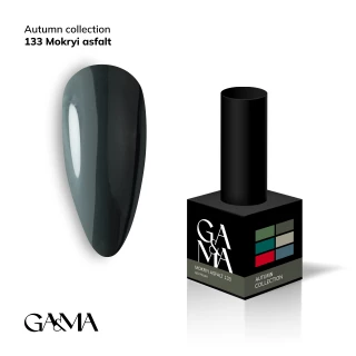 Ga&Ma Autumn collection 133 Mokryi asphalt, 10 ml