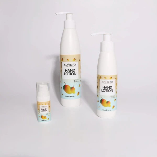 Komilfo Hand Lotion Mango - mango hand lotion, 10 ml