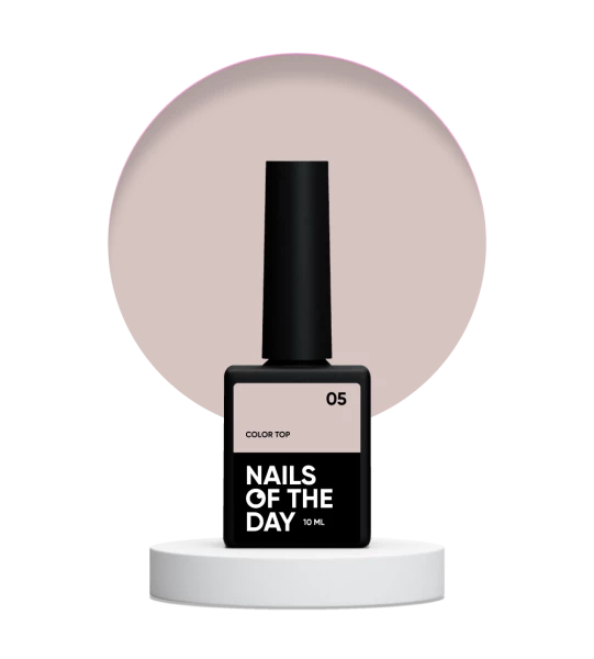 NAILSOFTHEDAY Top Colour nr 05, 10 ml