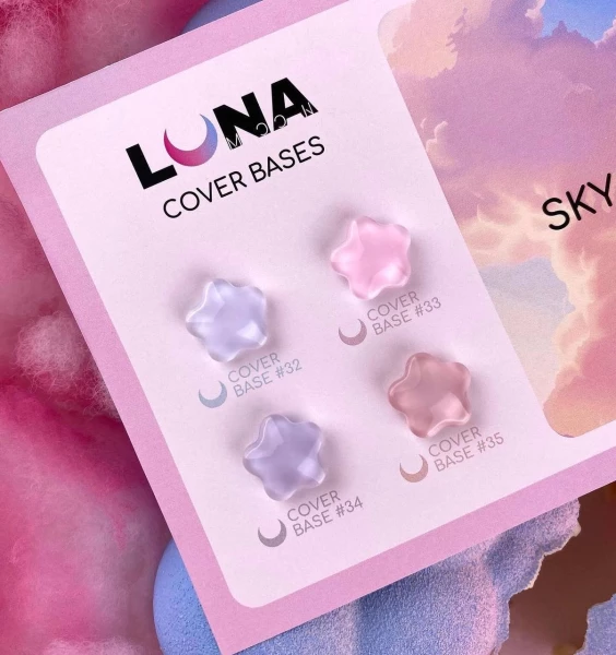 Luna Cover Base №35, 13 ml