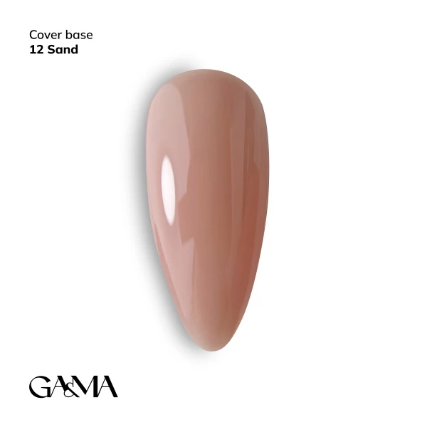 Ga&Ma Cover base 012 Sand 15 ml