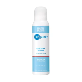 Fußpunkt Foot Foam Crackling Foam, 150 ml