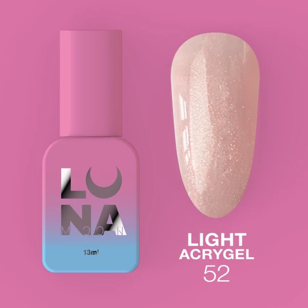 Luna Light Acrygel №52, 30 ml