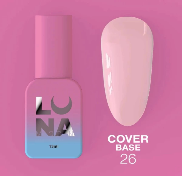 Baza Luna Cover Nr 26 13ml