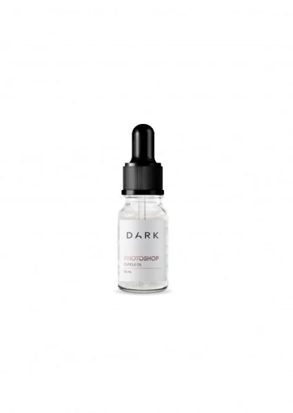 Dry cuticle oil DARK PHOTOSHOP, 10 ml