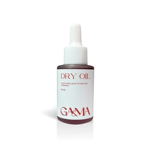 Ga&Ma Dry oil Cherry, 30 ml