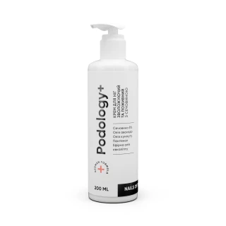 NAILSOFTHEDAY Podology+ Foot Cream (moisturizing and nourishing with urea), 200 ml