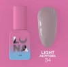 Luna Light Acrygel №34, 13 ml