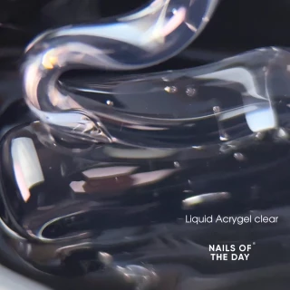 NAILSOFTHEDAY Liquid Acrygel Clear, 15 ml